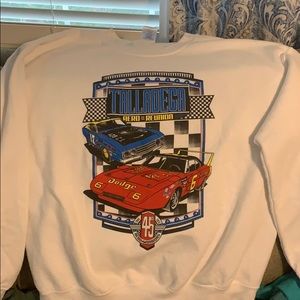 Talladega 45th retro warriors sweatshirt